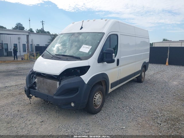 Продажа на аукционе авто 2024 Ram Promaster 2500 Tradesman High Roof 159 Wb W/pass Seat, vin: 3C6LRVDG7RE141263, номер лота: 46136808
