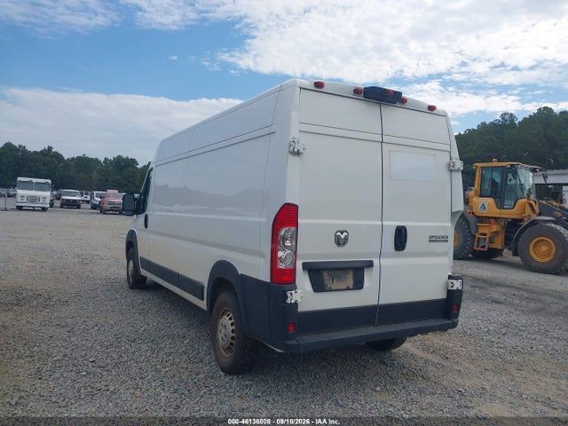 Продажа на аукционе авто 2024 Ram Promaster 2500 Tradesman High Roof 159 Wb W/pass Seat, vin: 3C6LRVDG7RE141263, номер лота: 46136808