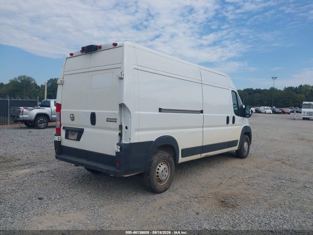 Продажа на аукционе авто 2024 Ram Promaster 2500 Tradesman High Roof 159 Wb W/pass Seat, vin: 3C6LRVDG7RE141263, номер лота: 46136808