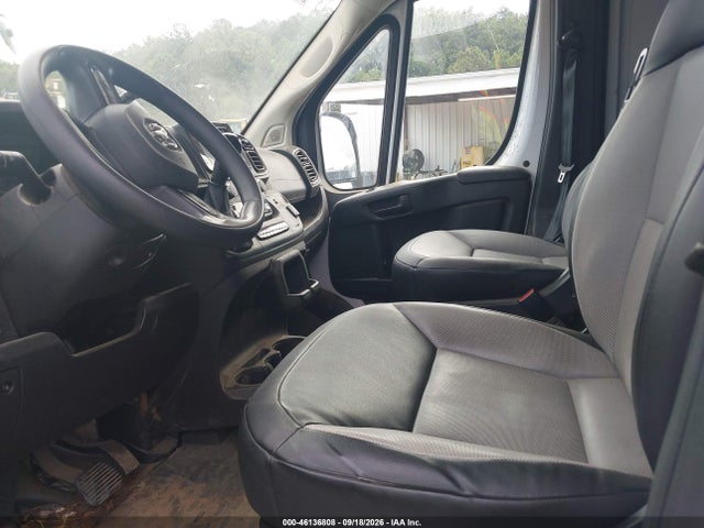 Продажа на аукционе авто 2024 Ram Promaster 2500 Tradesman High Roof 159 Wb W/pass Seat, vin: 3C6LRVDG7RE141263, номер лота: 46136808