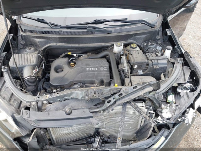 2020 Chevrolet Equinox Fwd 2fl მანქანა იყიდება აუქციონზე, vin: 3GNAXJEV2LS578759, აუქციონის ნომერი: 46136809