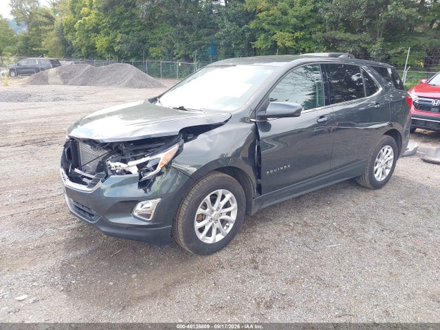 2020 Chevrolet Equinox Fwd 2fl მანქანა იყიდება აუქციონზე, vin: 3GNAXJEV2LS578759, აუქციონის ნომერი: 46136809