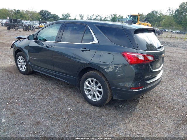 2020 Chevrolet Equinox Fwd 2fl მანქანა იყიდება აუქციონზე, vin: 3GNAXJEV2LS578759, აუქციონის ნომერი: 46136809