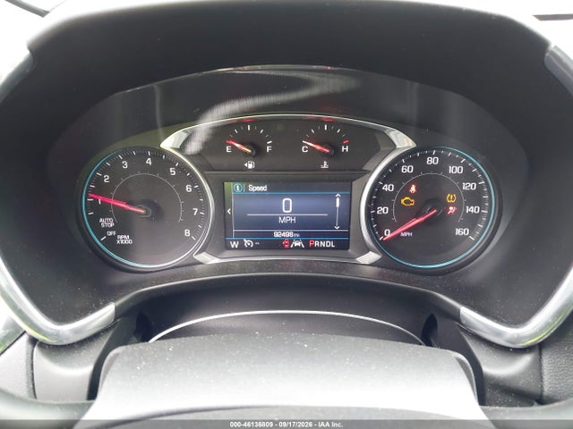 2020 Chevrolet Equinox Fwd 2fl მანქანა იყიდება აუქციონზე, vin: 3GNAXJEV2LS578759, აუქციონის ნომერი: 46136809