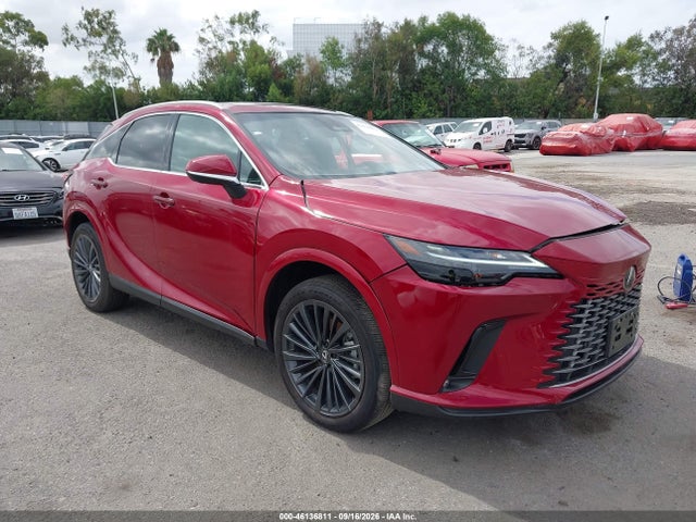 2025 Lexus Rx 350h Premium მანქანა იყიდება აუქციონზე, vin: 2T2BBMCA2SC102807, აუქციონის ნომერი: 46136811
