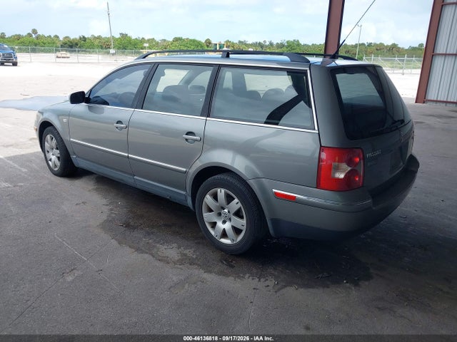 46136818 :رقم المزاد ، WVWYH63B13E314601 vin ، 2003 Volkswagen Passat Glx مزاد بيع