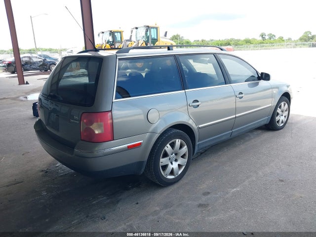 46136818 :رقم المزاد ، WVWYH63B13E314601 vin ، 2003 Volkswagen Passat Glx مزاد بيع