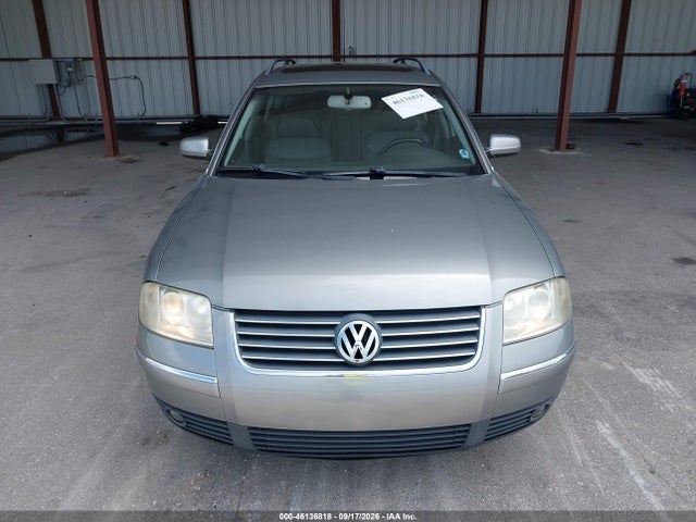 46136818 :رقم المزاد ، WVWYH63B13E314601 vin ، 2003 Volkswagen Passat Glx مزاد بيع