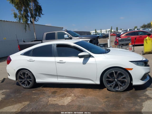 2021 Honda Civic Sport მანქანა იყიდება აუქციონზე, vin: 2HGFC2F88MH549023, აუქციონის ნომერი: 46136819