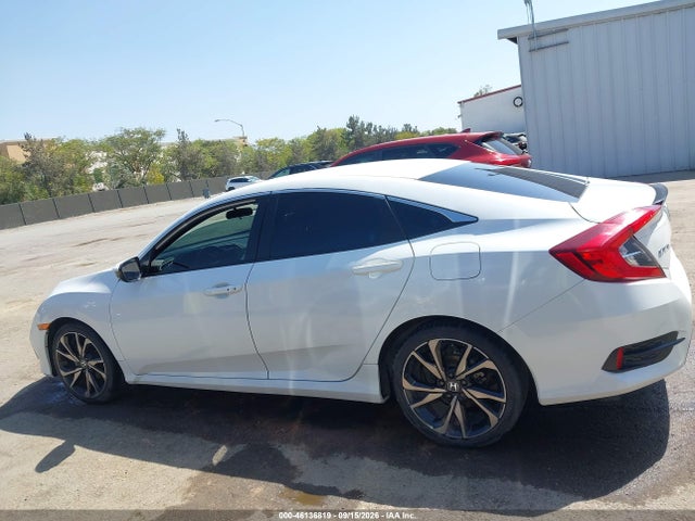 2021 Honda Civic Sport მანქანა იყიდება აუქციონზე, vin: 2HGFC2F88MH549023, აუქციონის ნომერი: 46136819