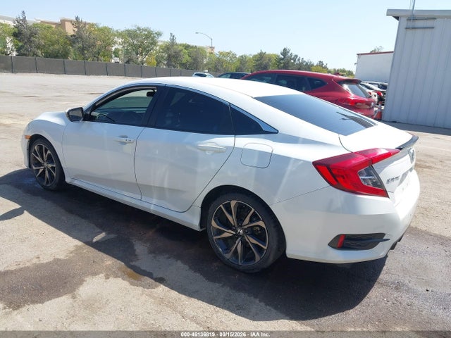 2021 Honda Civic Sport მანქანა იყიდება აუქციონზე, vin: 2HGFC2F88MH549023, აუქციონის ნომერი: 46136819