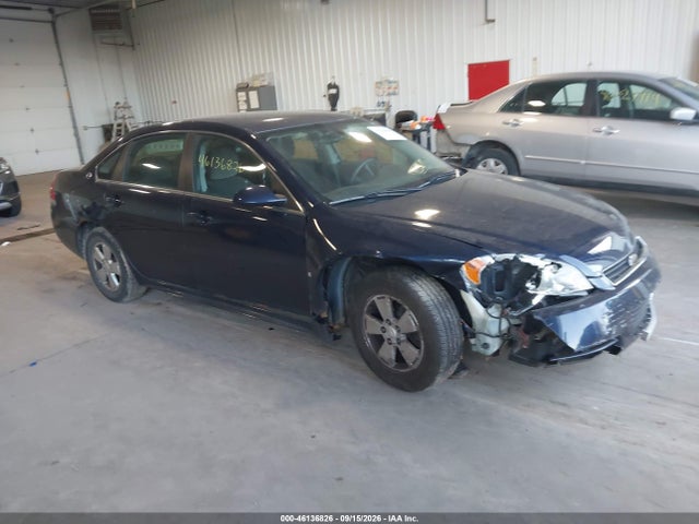 2009 Chevrolet Impala Lt მანქანა იყიდება აუქციონზე, vin: 2G1WT57N191298195, აუქციონის ნომერი: 46136826