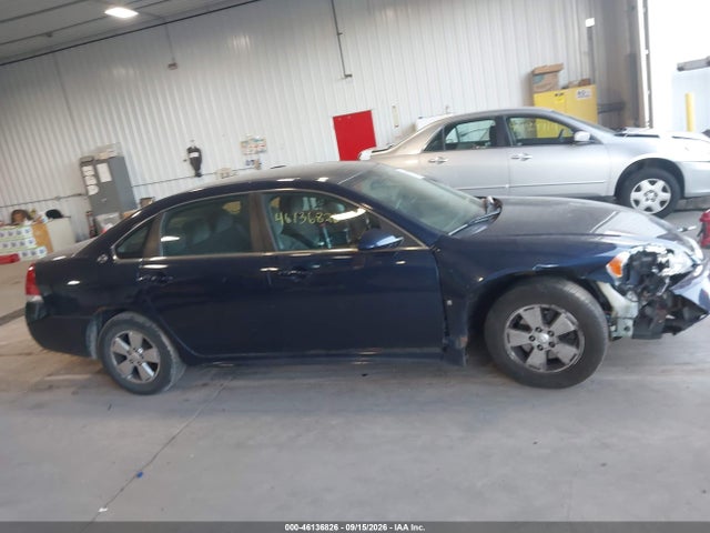 2009 Chevrolet Impala Lt მანქანა იყიდება აუქციონზე, vin: 2G1WT57N191298195, აუქციონის ნომერი: 46136826