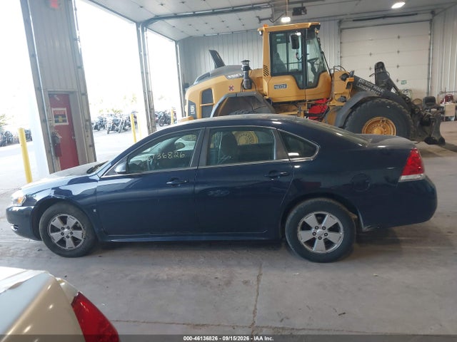 2009 Chevrolet Impala Lt მანქანა იყიდება აუქციონზე, vin: 2G1WT57N191298195, აუქციონის ნომერი: 46136826