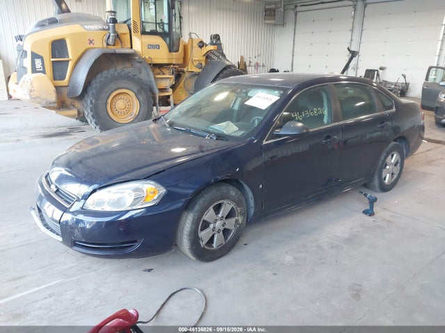 2009 Chevrolet Impala Lt მანქანა იყიდება აუქციონზე, vin: 2G1WT57N191298195, აუქციონის ნომერი: 46136826