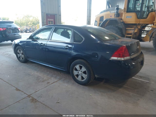 2009 Chevrolet Impala Lt მანქანა იყიდება აუქციონზე, vin: 2G1WT57N191298195, აუქციონის ნომერი: 46136826