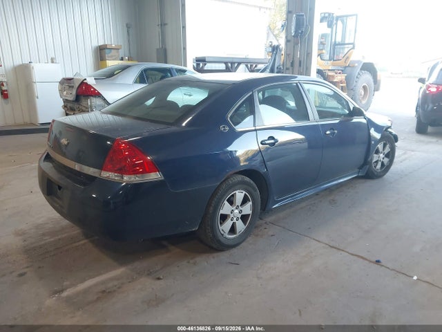2009 Chevrolet Impala Lt მანქანა იყიდება აუქციონზე, vin: 2G1WT57N191298195, აუქციონის ნომერი: 46136826