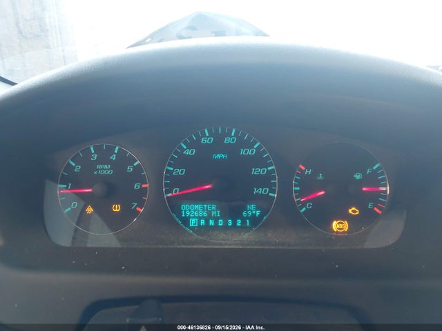 2009 Chevrolet Impala Lt მანქანა იყიდება აუქციონზე, vin: 2G1WT57N191298195, აუქციონის ნომერი: 46136826