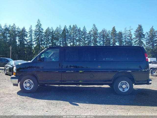 Aukcja sprzedaży 2018 Chevrolet Express 3500 Lt, vin: 1GAZGPFG8J1299886, numer aukcji: 46136829