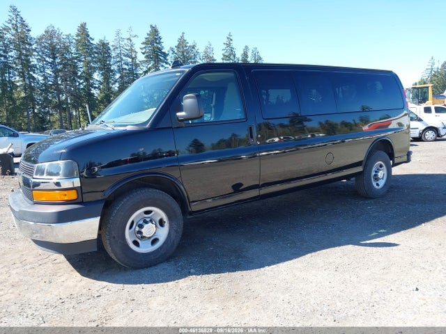 Aukcja sprzedaży 2018 Chevrolet Express 3500 Lt, vin: 1GAZGPFG8J1299886, numer aukcji: 46136829