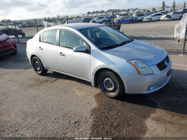Продажа на аукционе авто 2008 Nissan Sentra 2.0s, vin: 3N1AB61E48L688467, номер лота: 46136837