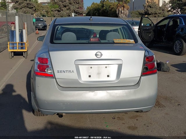 Продажа на аукционе авто 2008 Nissan Sentra 2.0s, vin: 3N1AB61E48L688467, номер лота: 46136837