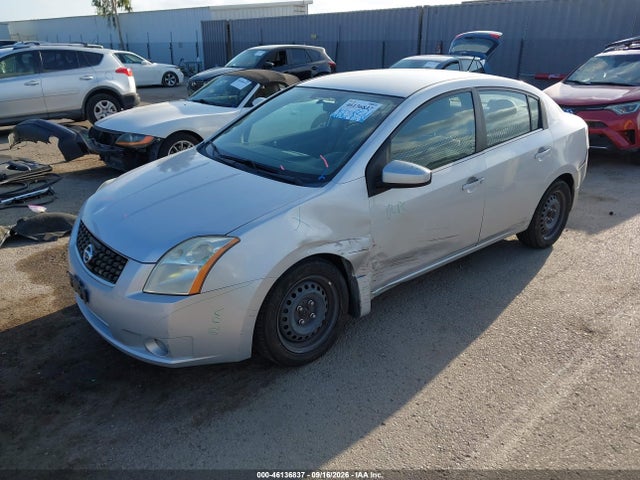 Продажа на аукционе авто 2008 Nissan Sentra 2.0s, vin: 3N1AB61E48L688467, номер лота: 46136837