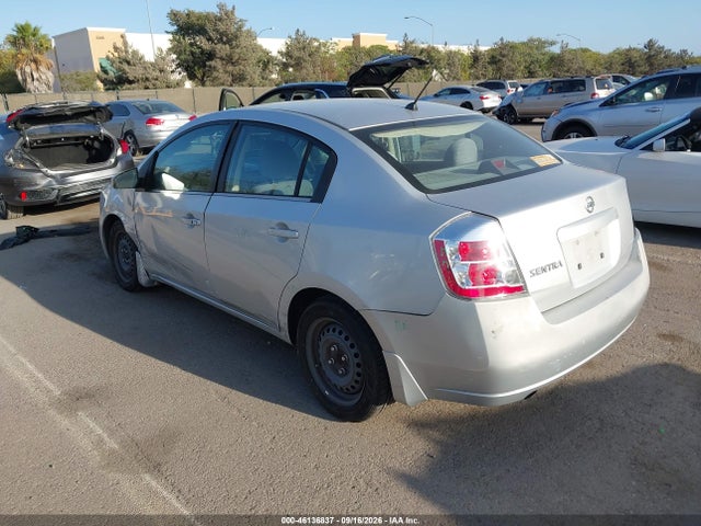 Продажа на аукционе авто 2008 Nissan Sentra 2.0s, vin: 3N1AB61E48L688467, номер лота: 46136837