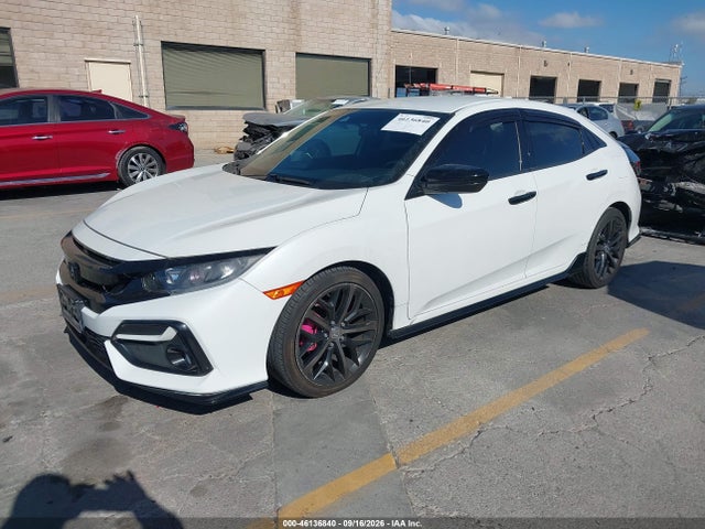 Продаж на аукціоні авто 2021 Honda Civic Sport, vin: SHHFK7H46MU420386, номер лоту: 46136840