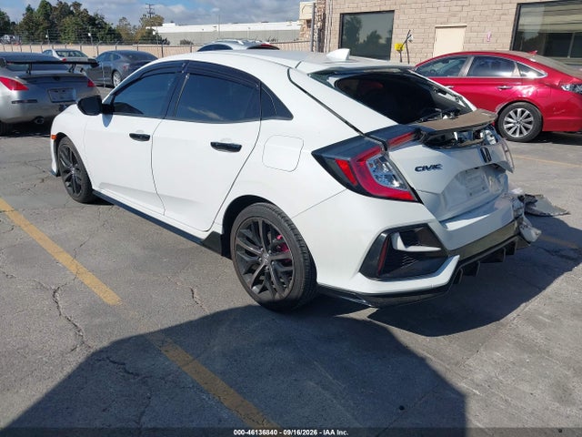 Продаж на аукціоні авто 2021 Honda Civic Sport, vin: SHHFK7H46MU420386, номер лоту: 46136840