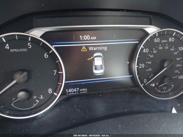 Продажа на аукционе авто 2025 Nissan Altima Sv Fwd, vin: 1N4BL4DV1SN381463, номер лота: 46136845