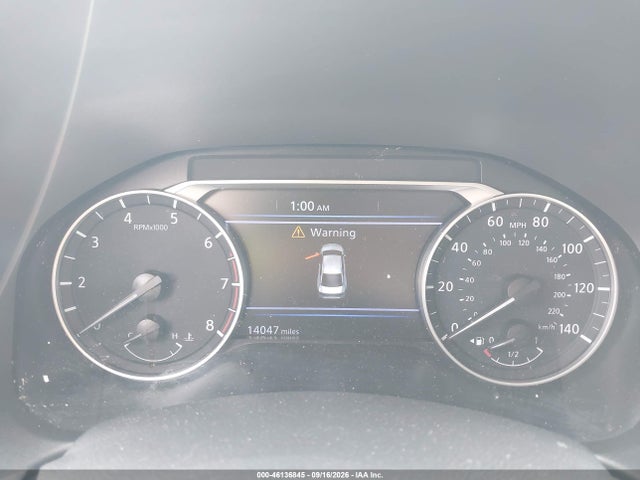 Продажа на аукционе авто 2025 Nissan Altima Sv Fwd, vin: 1N4BL4DV1SN381463, номер лота: 46136845