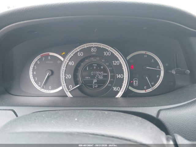 Aukcja sprzedaży 2013 Honda Accord Ex-l, vin: 1HGCR2F83DA016349, numer aukcji: 46136847