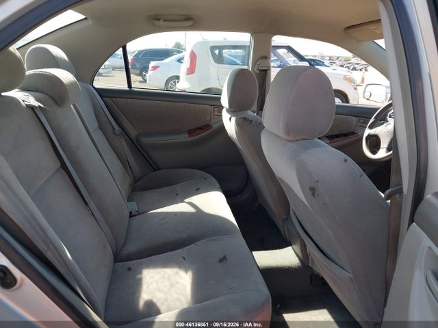 Aukcja sprzedaży 2005 Toyota Corolla Le, vin: 1NXBR32E35Z495508, numer aukcji: 46136851