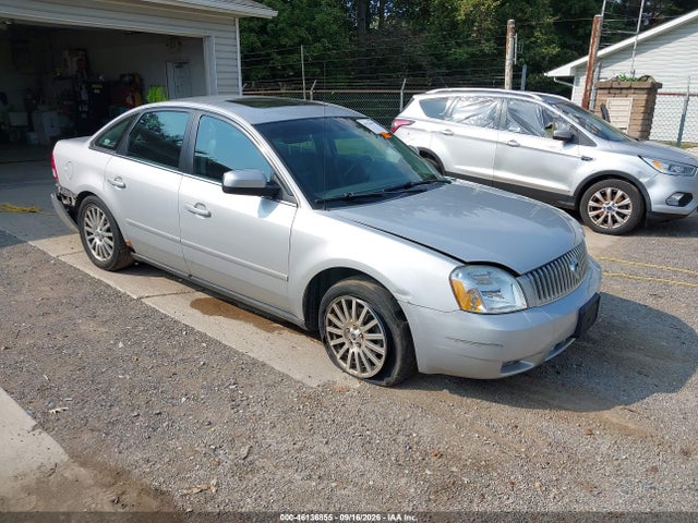 Продажа на аукционе авто 2005 Mercury Montego Premier, vin: 1MEFM43105G624422, номер лота: 46136855