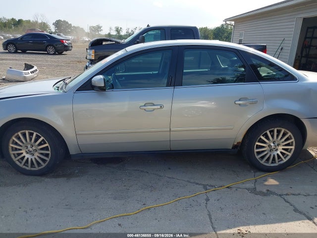 Продажа на аукционе авто 2005 Mercury Montego Premier, vin: 1MEFM43105G624422, номер лота: 46136855