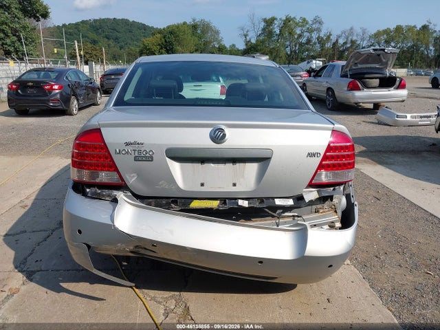 Продажа на аукционе авто 2005 Mercury Montego Premier, vin: 1MEFM43105G624422, номер лота: 46136855