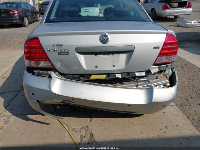 Продажа на аукционе авто 2005 Mercury Montego Premier, vin: 1MEFM43105G624422, номер лота: 46136855