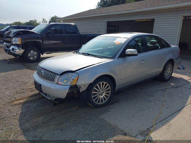 Продажа на аукционе авто 2005 Mercury Montego Premier, vin: 1MEFM43105G624422, номер лота: 46136855