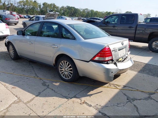 Продажа на аукционе авто 2005 Mercury Montego Premier, vin: 1MEFM43105G624422, номер лота: 46136855