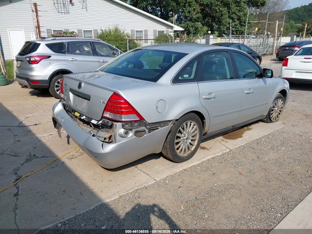 Продажа на аукционе авто 2005 Mercury Montego Premier, vin: 1MEFM43105G624422, номер лота: 46136855