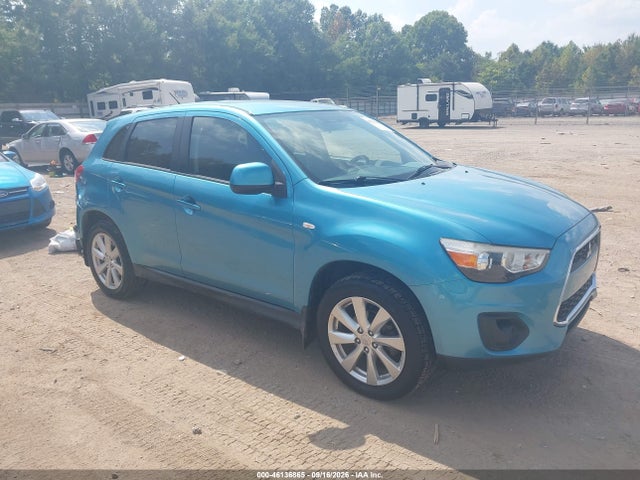 Продажа на аукционе авто 2014 Mitsubishi Outlander Sport Es, vin: 4A4AR3AU7EE014882, номер лота: 46136865