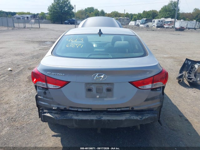 2013 Hyundai Elantra Gls მანქანა იყიდება აუქციონზე, vin: KMHDH4AE1DU529950, აუქციონის ნომერი: 46136871