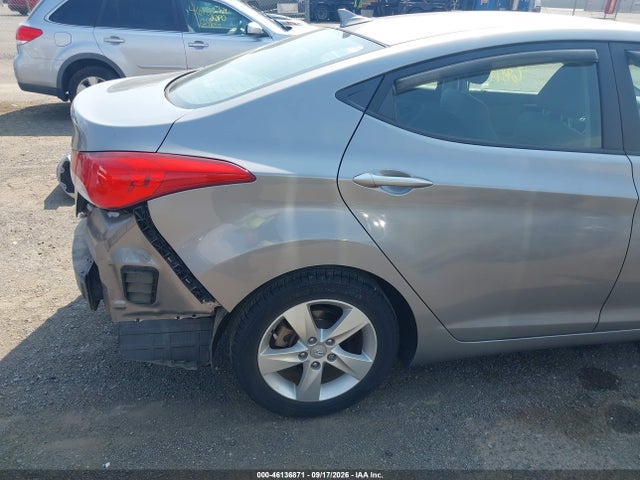 2013 Hyundai Elantra Gls მანქანა იყიდება აუქციონზე, vin: KMHDH4AE1DU529950, აუქციონის ნომერი: 46136871