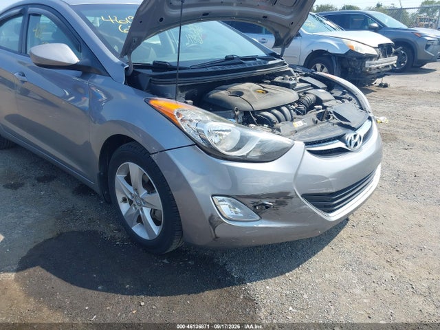 2013 Hyundai Elantra Gls მანქანა იყიდება აუქციონზე, vin: KMHDH4AE1DU529950, აუქციონის ნომერი: 46136871
