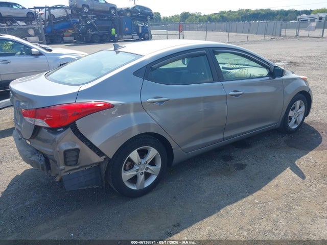2013 Hyundai Elantra Gls მანქანა იყიდება აუქციონზე, vin: KMHDH4AE1DU529950, აუქციონის ნომერი: 46136871