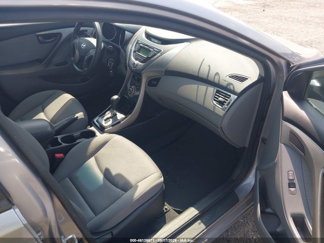 2013 Hyundai Elantra Gls მანქანა იყიდება აუქციონზე, vin: KMHDH4AE1DU529950, აუქციონის ნომერი: 46136871