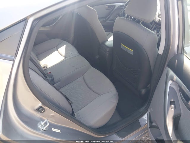 2013 Hyundai Elantra Gls მანქანა იყიდება აუქციონზე, vin: KMHDH4AE1DU529950, აუქციონის ნომერი: 46136871