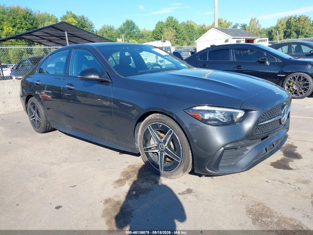 Aukcja sprzedaży 2023 Mercedes-benz C 300 4matic, vin: W1KAF4HB8PR085228, numer aukcji: 46136879
