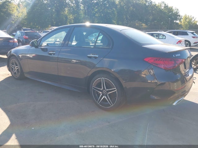 Продажа на аукционе авто 2023 Mercedes-benz C 300 4matic, vin: W1KAF4HB8PR085228, номер лота: 46136879